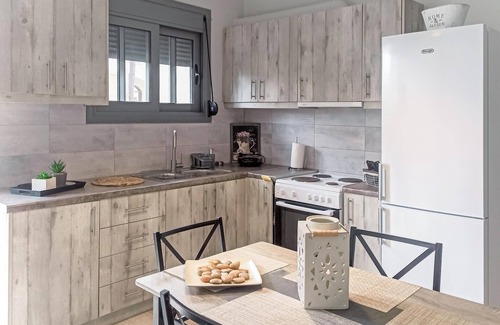 Melissi Apartment | Coastal Getaway: Beachside Apartment in Melissi Village