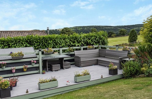 Glaisdale Cottage | Tranquil Ground Floor Apartment with Scenic Countryside Views