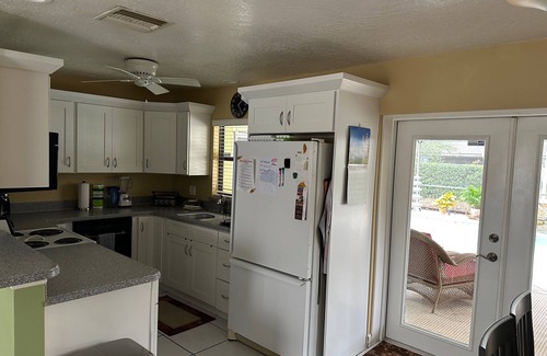 Longwood House | Inviting Home with Outdoor Pool and Ocean View Amenities