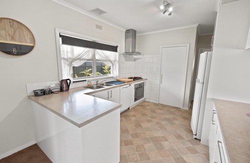 Paynesville House | Inviting 3-Bedroom Home with Kitchen & Breakfast Included
