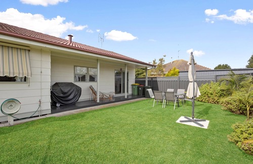 Paynesville House | Inviting 3-Bedroom Home with Kitchen & Breakfast Included