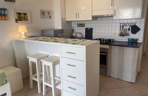 Santa Maria Apartment | This cozy 1-bedroom apartment is located in the Leme Bedje complex with a shared swimming pool.