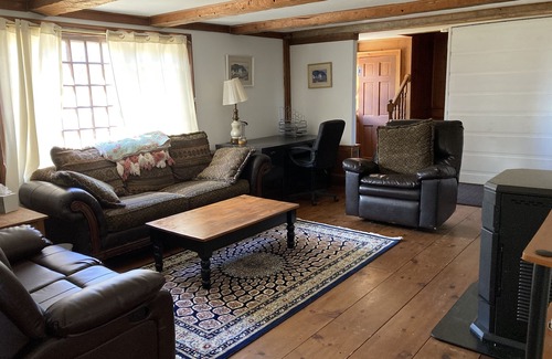 Cornish Apartment | Cozy Apartment with Ocean View Near Sebago Lake