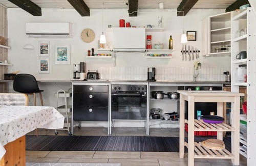 Erslev House | Inviting Vacation Home with Oceanfront Views on Mors Island