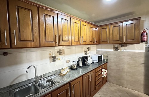 Arada Apartment | Relax in Your Private Haven with Spa & Hot Tub Access