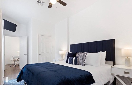Saint Thomas Development Apartment | Family-Friendly 3 Bedroom Duplex in Vibrant New Orleans