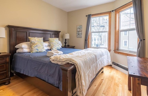 South End Apartment | This home is very unique and feels like a cottage with all of the trim being wooden pine