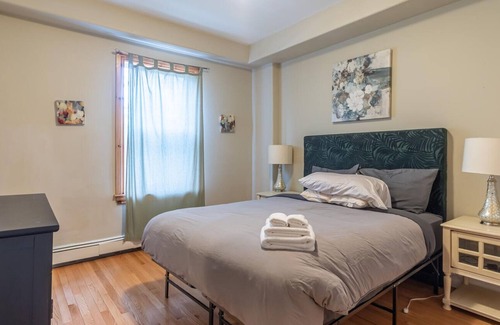 South End Apartment | This home is very unique and feels like a cottage with all of the trim being wooden pine