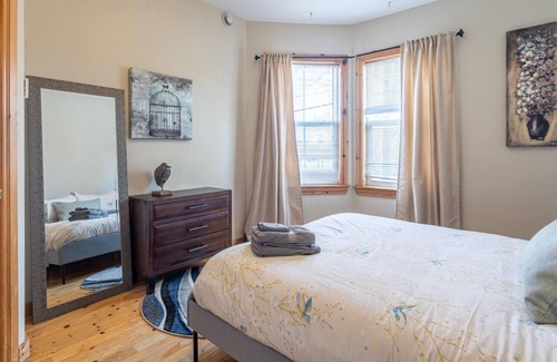 South End Apartment | This home is very unique and feels like a cottage with all of the trim being wooden pine
