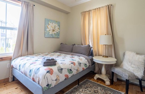 South End Apartment | This home is very unique and feels like a cottage with all of the trim being wooden pine