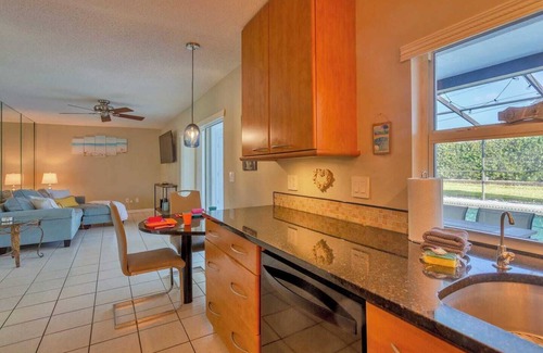 Largo House | Top-Rated 2-Bedroom Retreat with Ocean View in Largo, FL