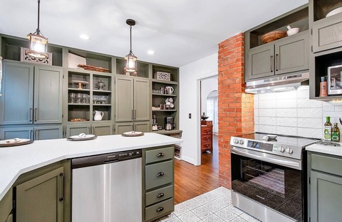 Wichita House | Relax at Riverside Renaissance - Indulge in Spa Amenities