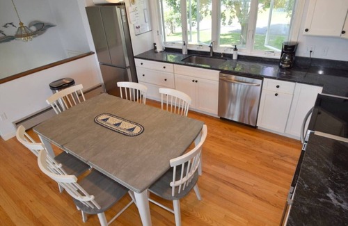Saunderstown House | Oceanfront Oasis at 26 Riptide Drive - Family Friendly Stay