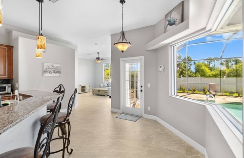 North Port House | Inviting North Port Retreat with Pool and Spa Amenities