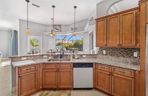 North Port House | Inviting North Port Retreat with Pool and Spa Amenities
