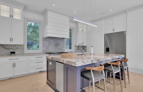 Sandy Springs House | Spacious 5-Bedroom Retreat with Pool in Atlanta, GA