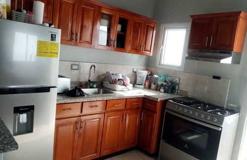 San Miguel House | This house is in a gated community with 24 hour security service.