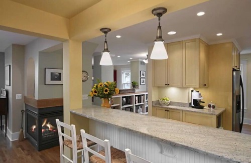 Ann Arbor House | Explore History Steps from Michigan Stadium with Pool & Spa