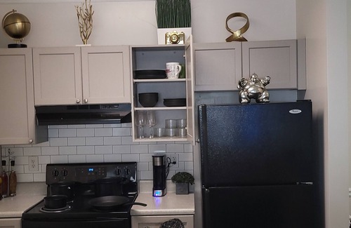 Church Street Apartment | Relaxing Apartment Retreat for Families Away from Home