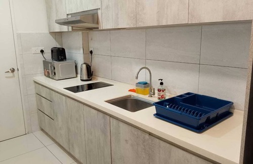 City Centre Apartment | This is the central location in kuala lumpur,unique aparment & super clean.