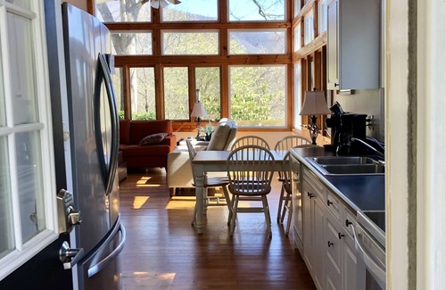 Walker-In-the-Hills House | Private Mountain Cabin with Hot Tub and Year-Round Access