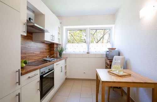 Haffkrug Apartment | Beautifully Furnished Retreat with Pool & Family Amenities