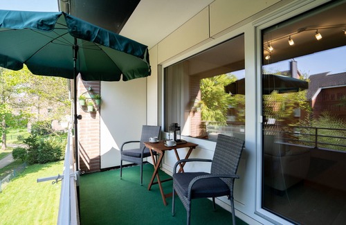 Haffkrug Apartment | Beautifully Furnished Retreat with Pool & Family Amenities
