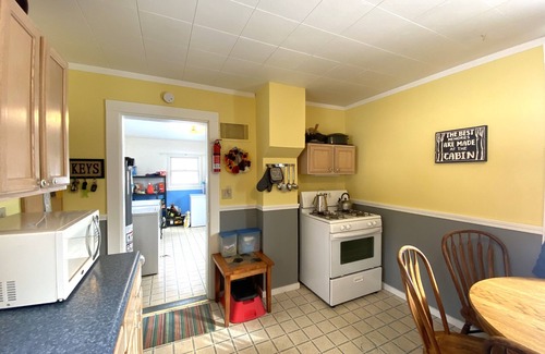 Brevort Cabin | Explore This Old House in Brevort: Pet Friendly & Family Fun