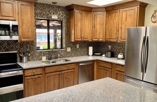 Country Club Estates House | Gather in Comfort at This Southwestern Family Retreat