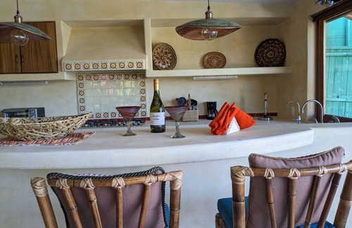 Bouvet Island House | Relaxing Casita with Ocean Views Above La Ropa Beach