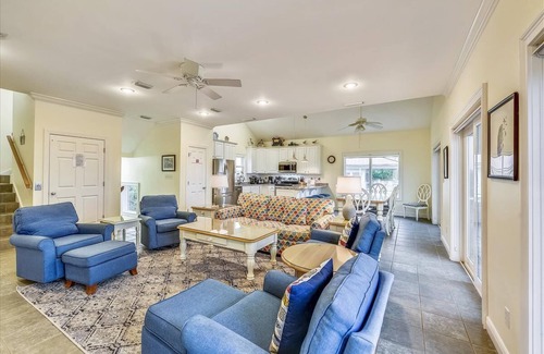 Treasure Beach Village House | This splendid home boasts 4 delightful master suites and a total top level zone for the kids.