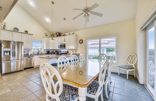 Treasure Beach Village House | This splendid home boasts 4 delightful master suites and a total top level zone for the kids.