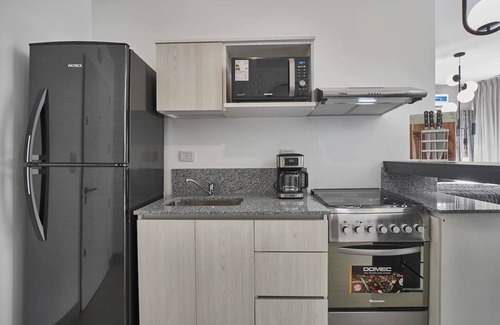 San Nicolas Apartment | Elegant Studio in Centro, Buenos Aires with Pool & Spa