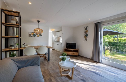 Municipality of Harderwijk House | Cozy Lodge with Garden & Terrace for Family Getaways