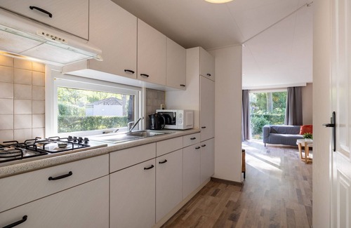 Municipality of Harderwijk House | Cozy Lodge with Garden & Terrace for Family Getaways