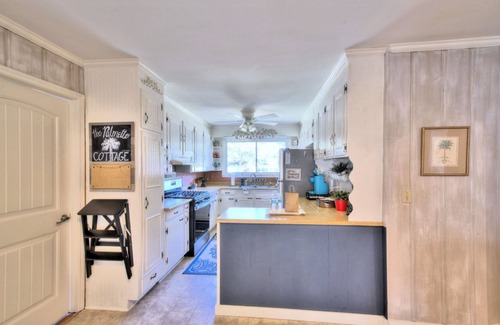 Greer House | Unwind at The Palmetto: Greer’s Urban Cottage with Pet Perks