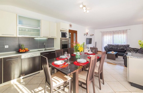 Primorski Dolac House | This vacation home with pool is located in a peaceful environment.