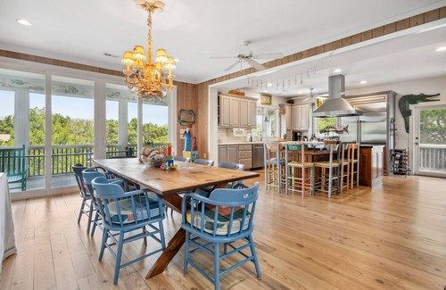 Debordieu Colony House | Vibrant Family Home with Ocean Views and 8 Bedrooms