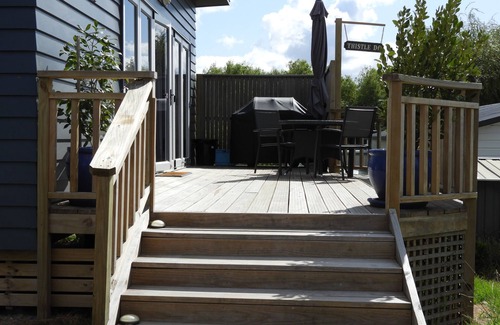Ruakaka House | Pet-Friendly Retreat at Thistle Do Beach Bach, Ruakaka