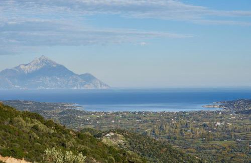 Sithonia Apartment | Thodoros Apartment: Oceanfront Retreat with 10/10 Rating