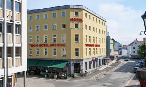 Arendal Hotel | Experience the Elegance of Thon Hotel Arendal by the Ocean
