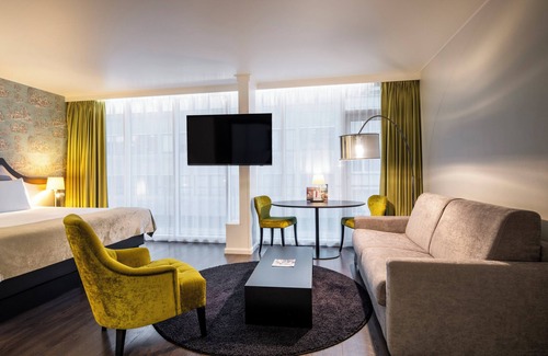 Chatelain Hotel | Discover Thon Hotel Bristol Stephanie: 4-Star Eco-Friendly Retreat