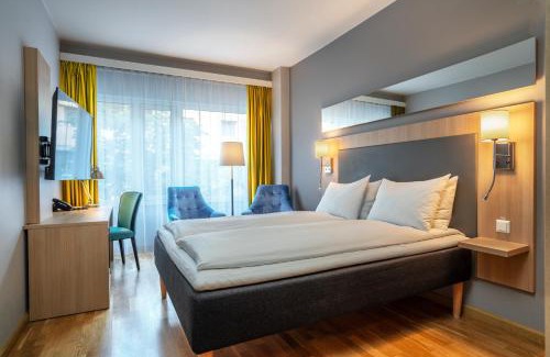 Lillestrom Hotel | Discover Comfort at Thon Hotel Lillestrøm with Hot Tub
