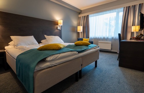Maloy Hotel | Discover Thon Partner Hotel Måløy: Family-Friendly Comfort