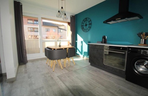 Thonon-les-Bains Apartment | Inviting Thonon Cocoon: Accessible Apartment in Thonon