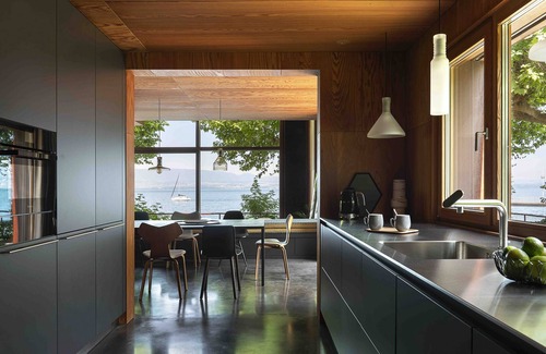 Thonon-les-Bains House | Exclusive Waterfront CASA 26: Top Rated Architect Retreat