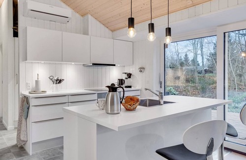 Nykobing Sjaelland House | Discover "Thora": Oceanfront Retreat with Spa and Hot Tub