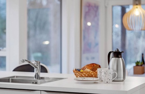 Nykobing Sjaelland House | Discover "Thora": Oceanfront Retreat with Spa and Hot Tub