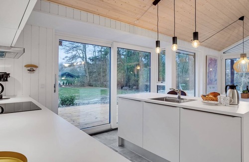 Nykobing Sjaelland House | Discover "Thora": Oceanfront Retreat with Spa and Hot Tub