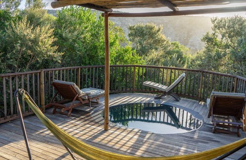 Vermaaklikheid House | Thorn & Feather: Oceanfront Retreat with Private Pool